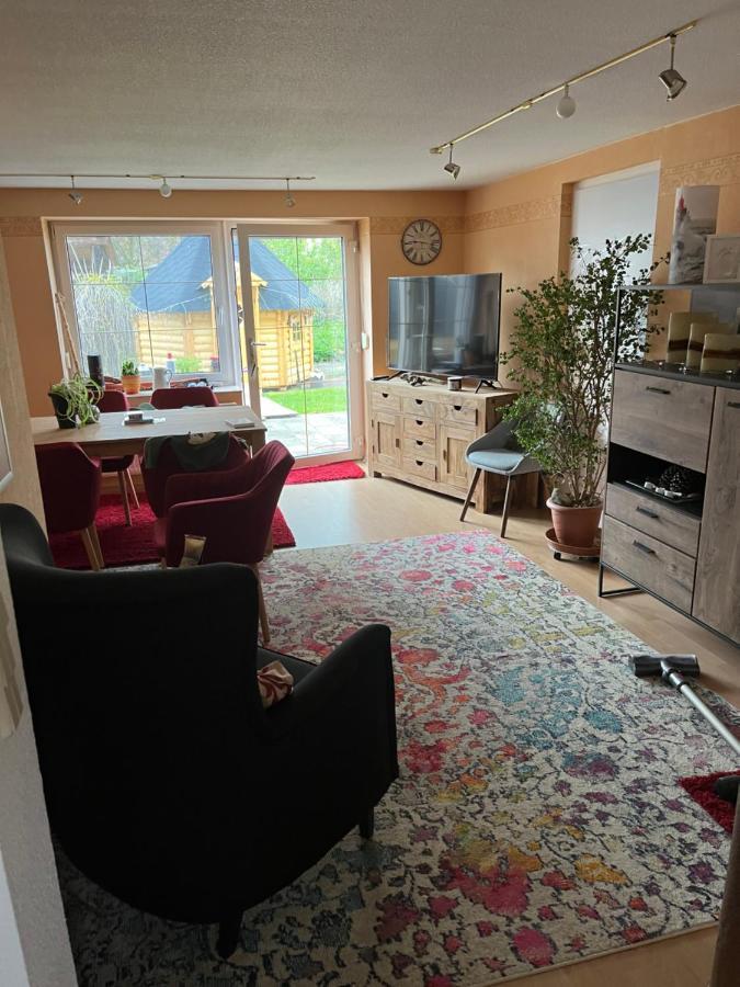 Wellness Oase Auf Dem Land Vila Buttstadt Exterior foto
