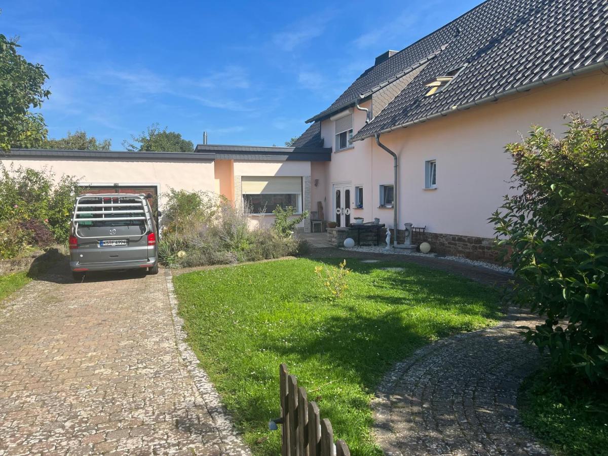 Wellness Oase Auf Dem Land Vila Buttstadt Exterior foto