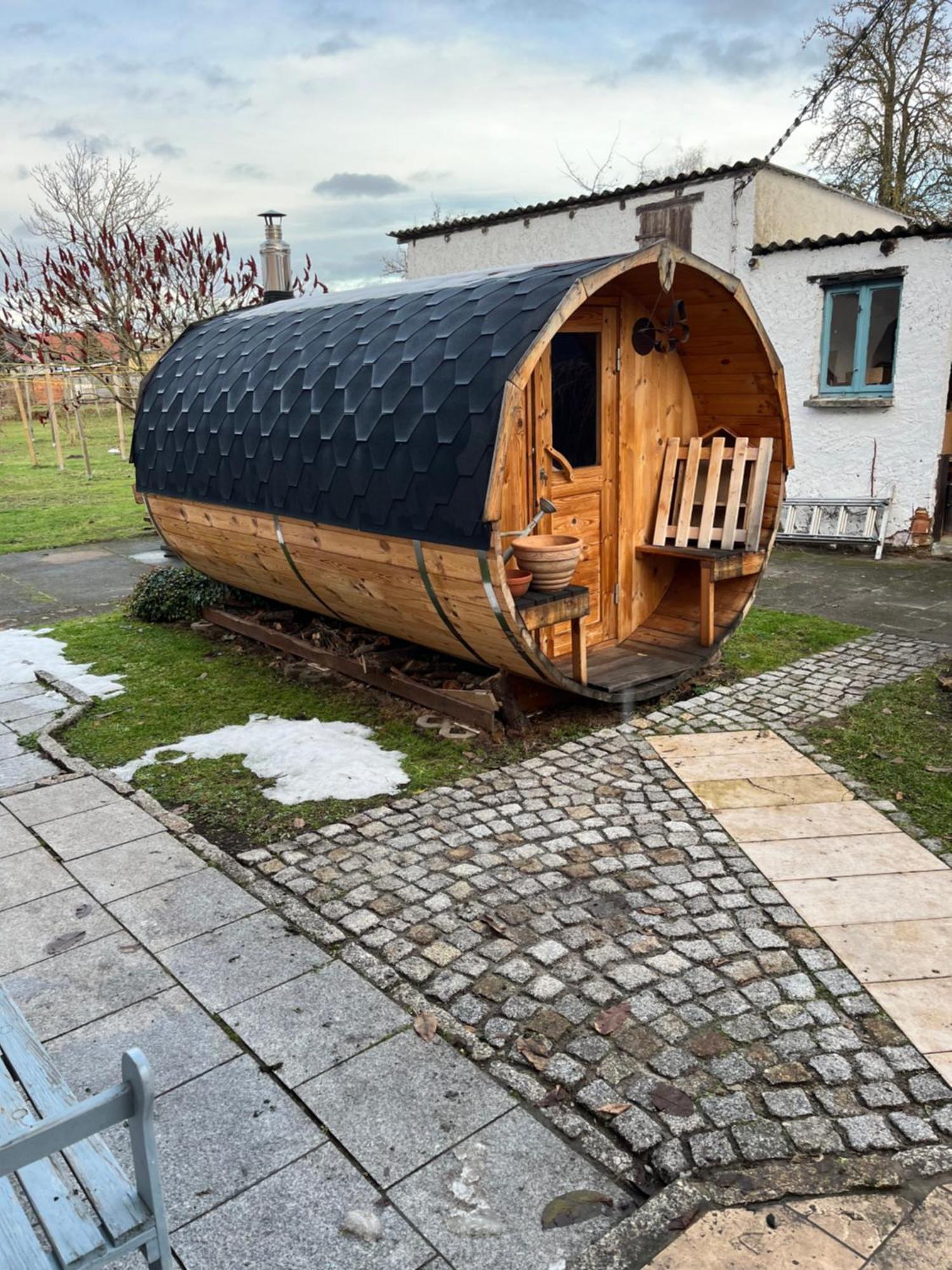 Wellness Oase Auf Dem Land Vila Buttstadt Exterior foto