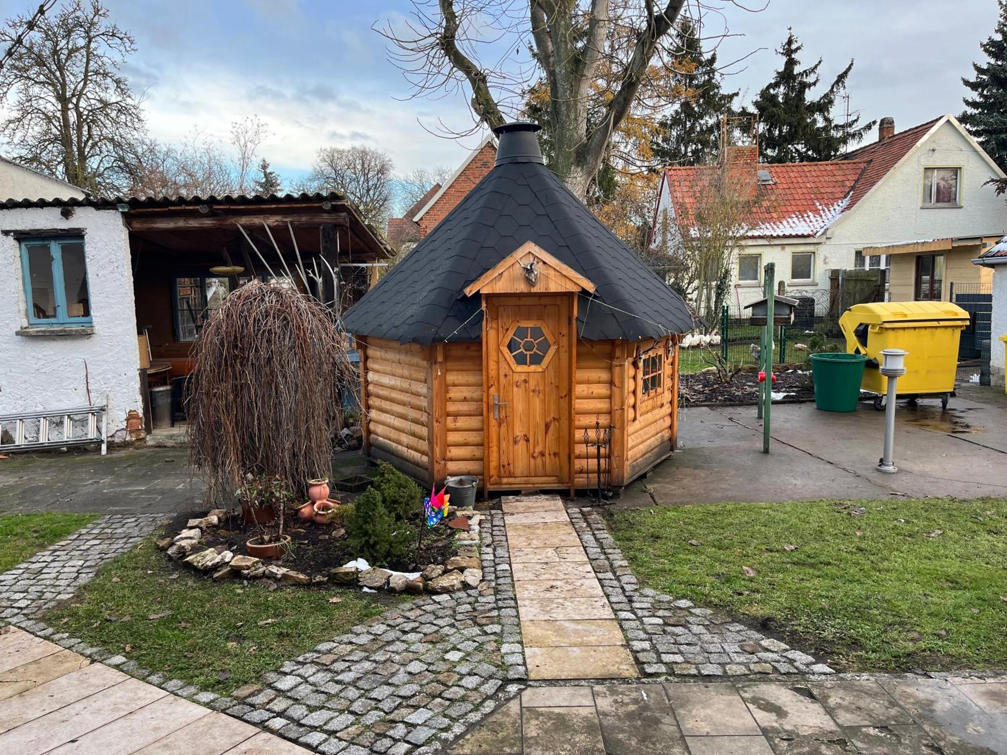 Wellness Oase Auf Dem Land Vila Buttstadt Exterior foto
