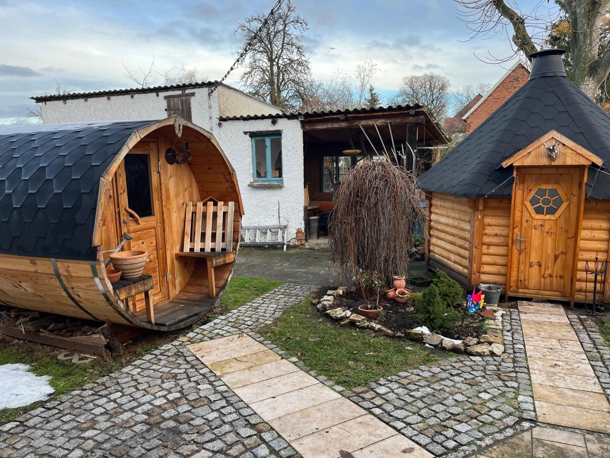 Wellness Oase Auf Dem Land Vila Buttstadt Exterior foto